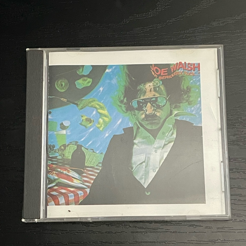 Joe Walsh But Seriously Folks CD
